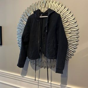 Free people hooded sweatshirt